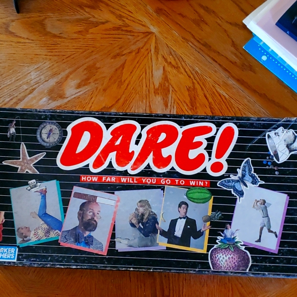 Rare - Collectible Board Game  - Dare! 1988 Parker Brothers